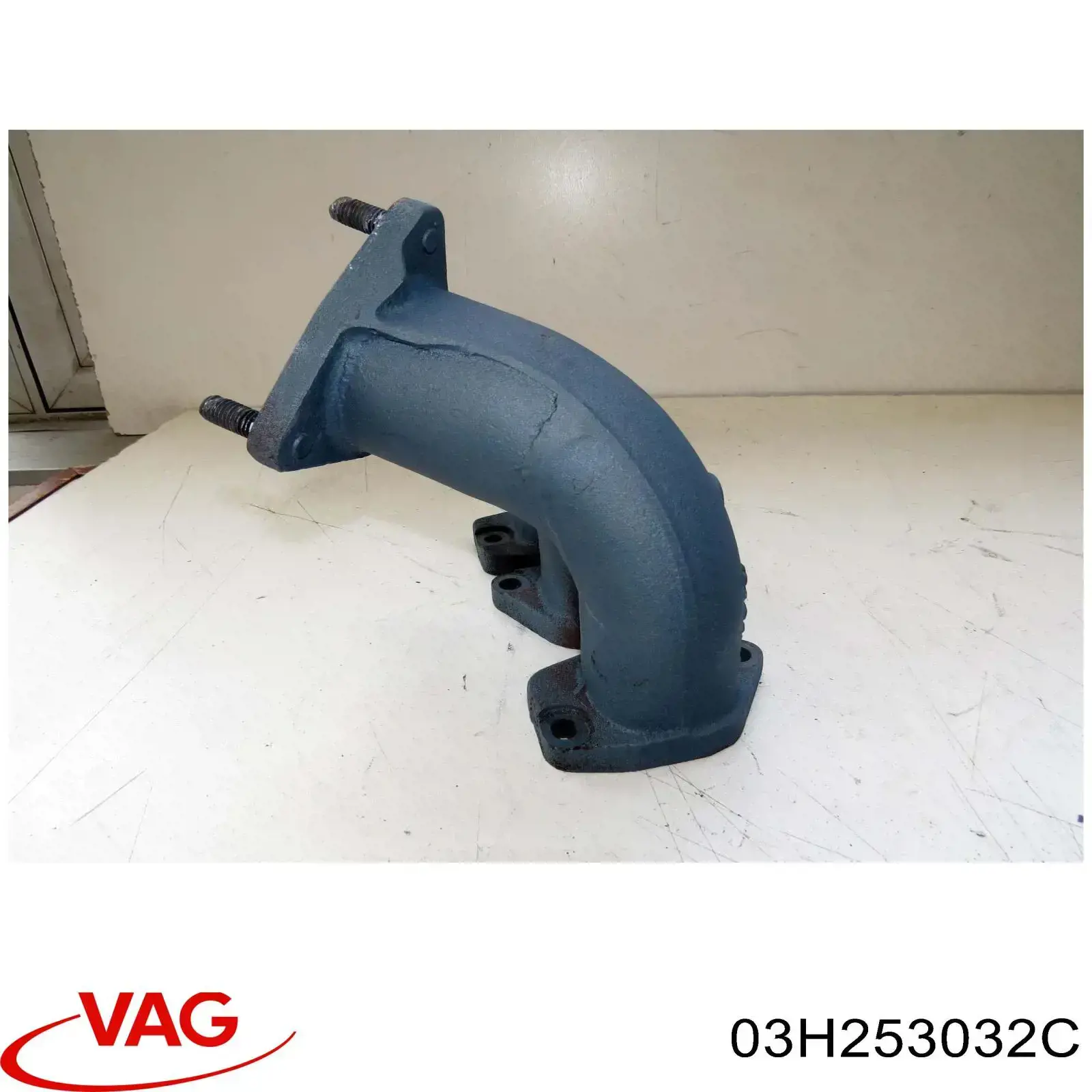 Система випуску газів двигуна VAG 03H253032C ціна, від 20.29 USD