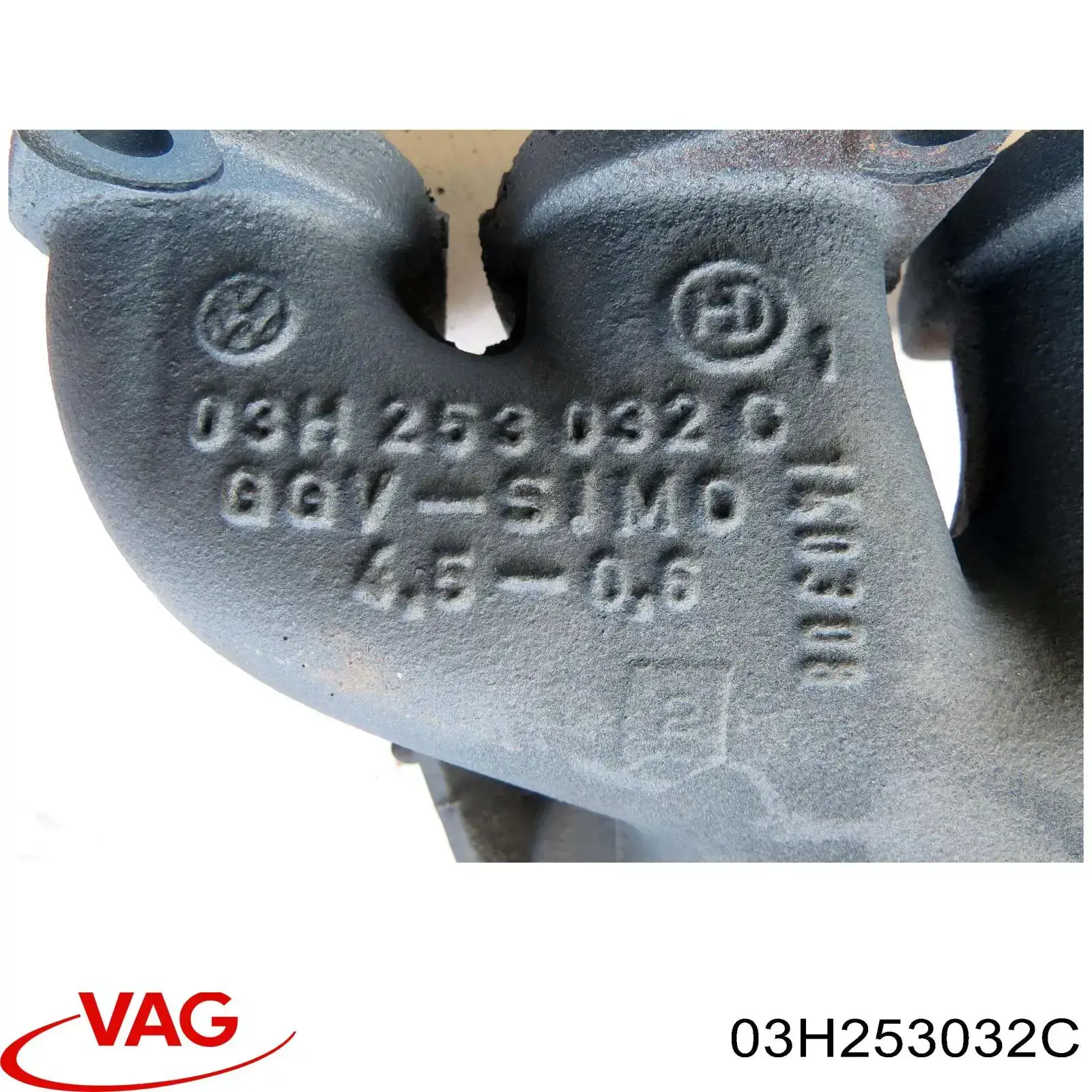 Купити 03H253032C VAG Випускний колектор