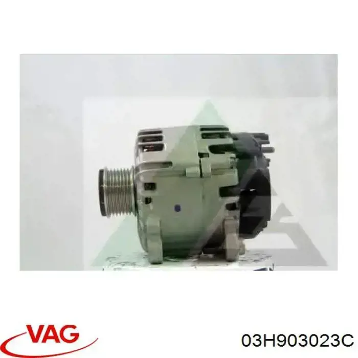 03H903023C VAG Авто генератор