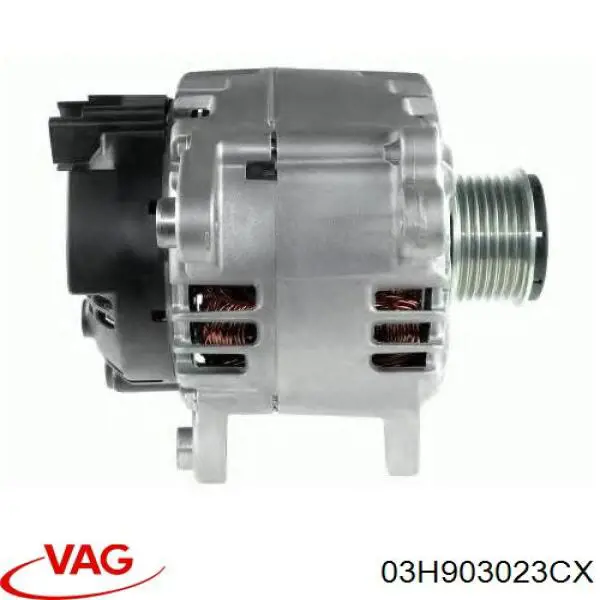 Генератор VAG 03H903023CX ціна, від 46.27 USD