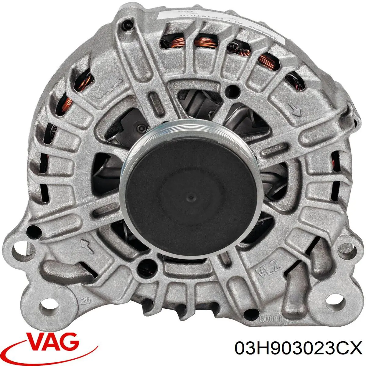 03H903023CX VAG Авто генератор