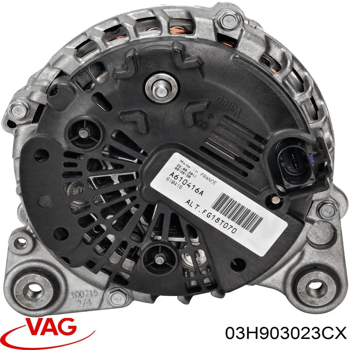 Купити 03H903023CX VAG Генератор