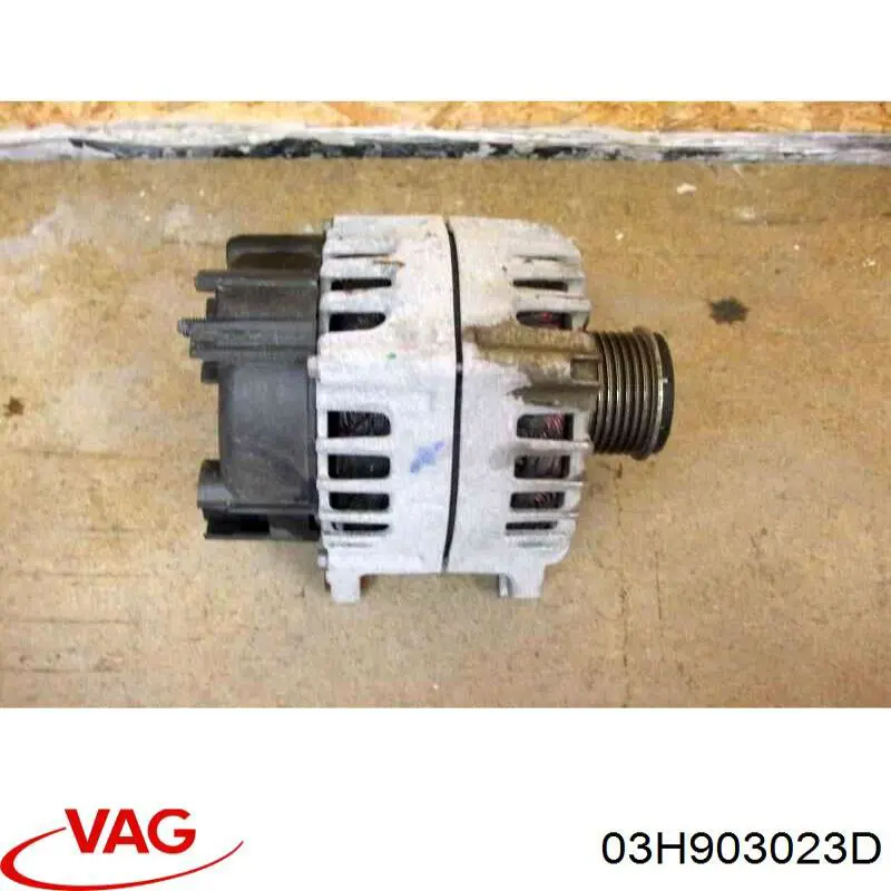 Генератор автомобільний VAG 03H903023D