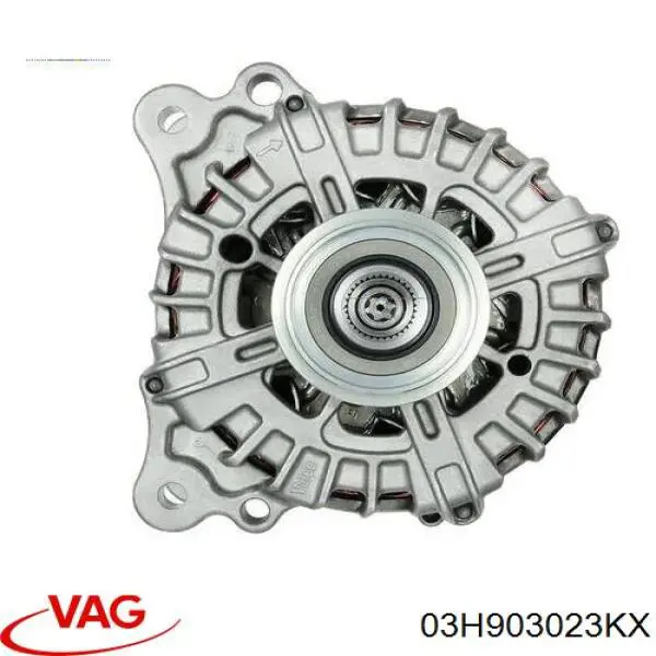 Генератор VAG 03H903023KX ціна, від 114.02 USD