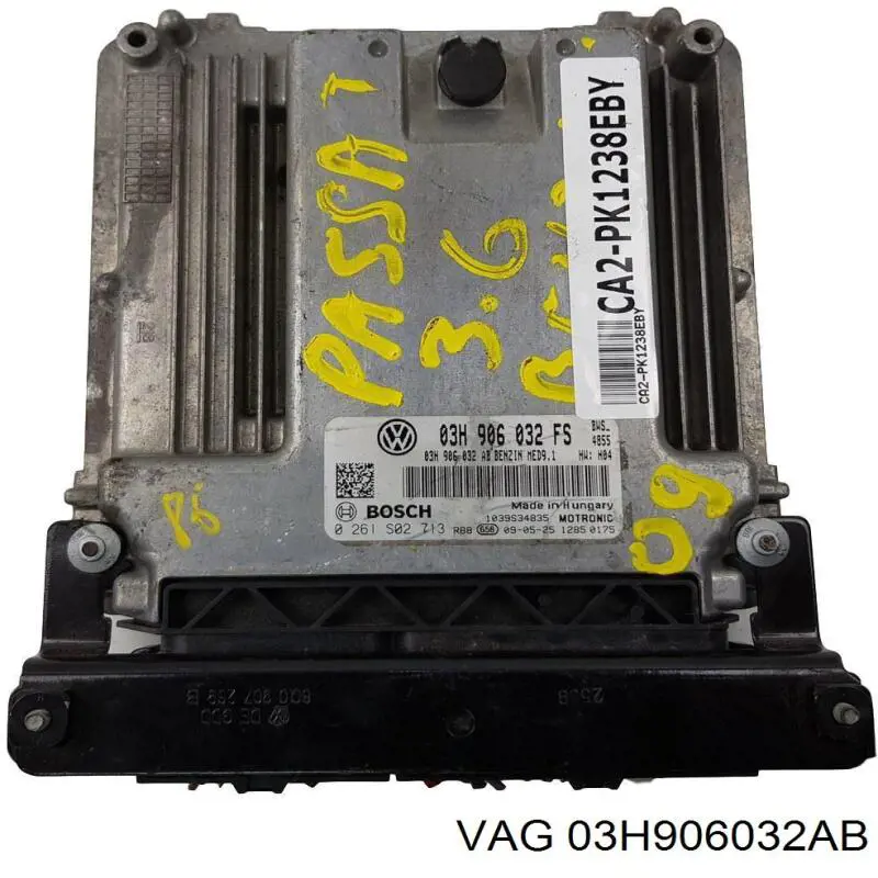 ЕБУ VAG 03H906032AB ціна, від  USD