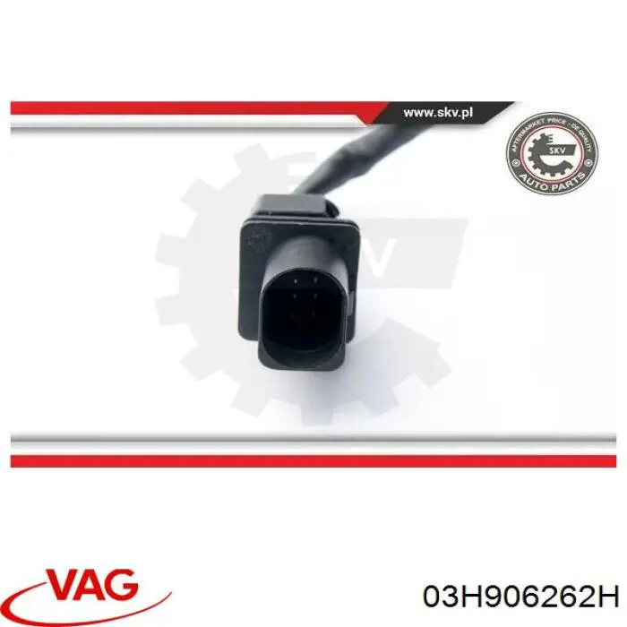 Купити 03H906262H VAG Лямбдазонд, датчик кисню до каталізатора