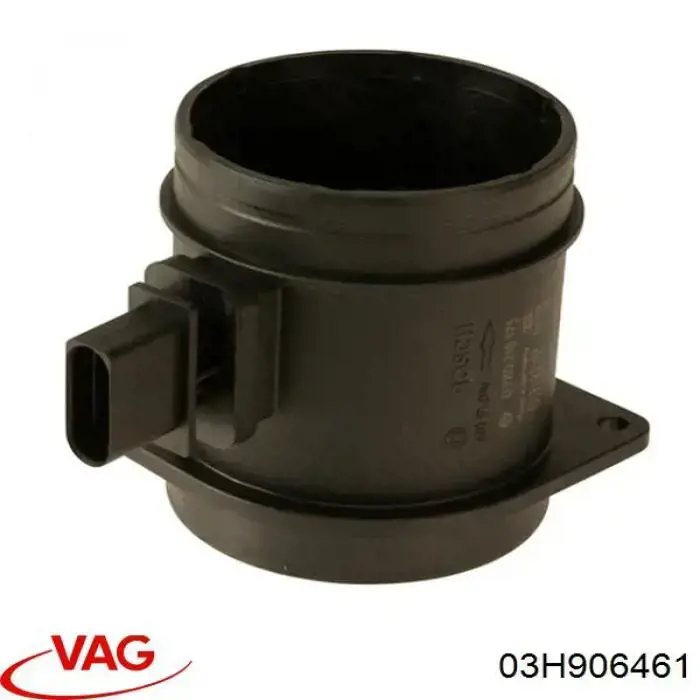 Датчик масової витрати повітря VAG 03H906461 ціна, від 34.57 USD