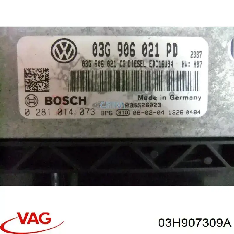  VAG 03H907309A ціна, від 98.79 USD