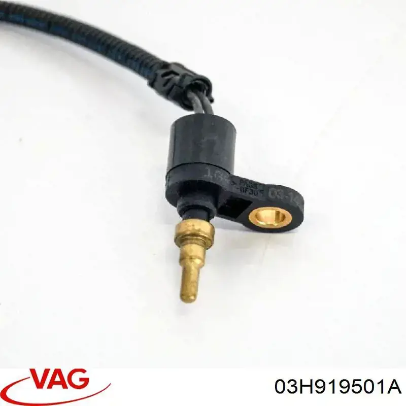 Купити 03H919501A VAG Датчик температури охлоджуючої рідини, на прилад