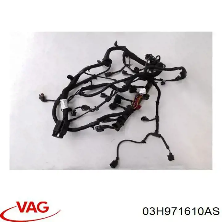 Джгут проводів моторного відсіку VAG 03H971610AS ціна, від 50.62 USD
