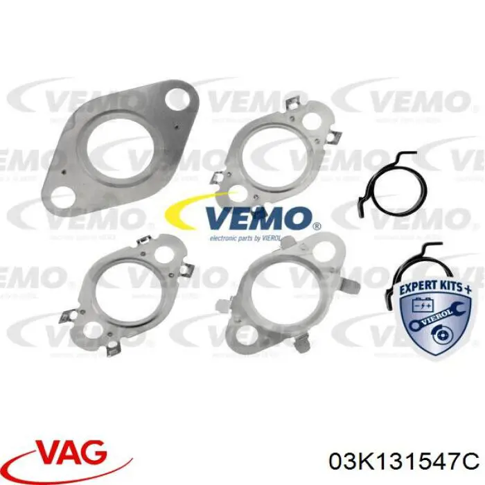 Купити 3K131547C VAG Прокладка холодильника EGR системи рециркуляції газів
