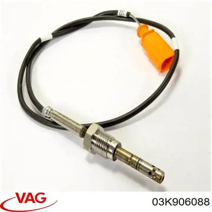 Купити 03K906088 VAG Датчик температури відпрацьованих газів (ВГ), перед турбіною
