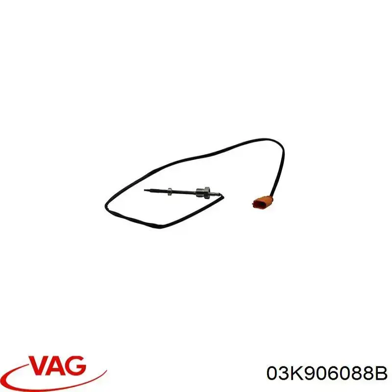 03K906088B VAG Датчик температури відпрацьованих газів (ВГ), після фільтр сажі