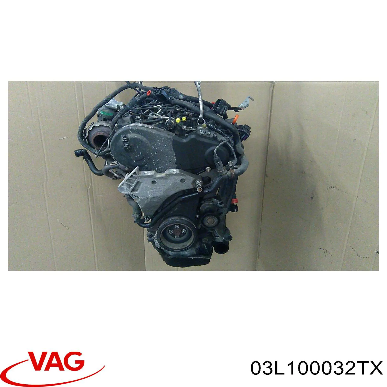 Купити 03L100032TX VAG Двигун