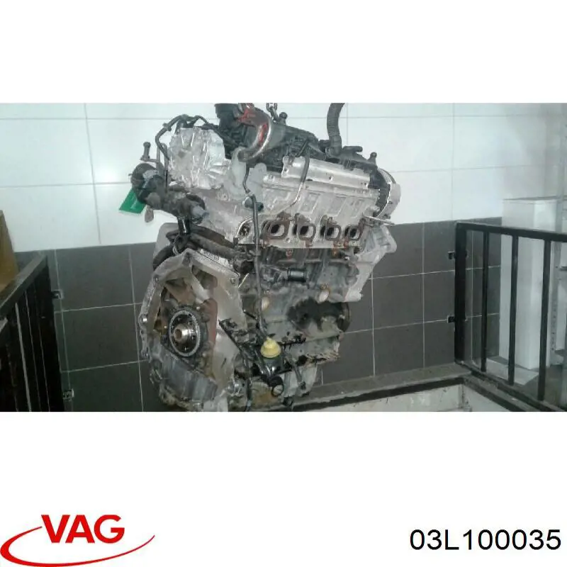 ДВЗ VAG 03L100035 ціна, від 1275.51 USD