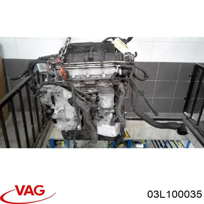 Двигун 03L100035 VAG