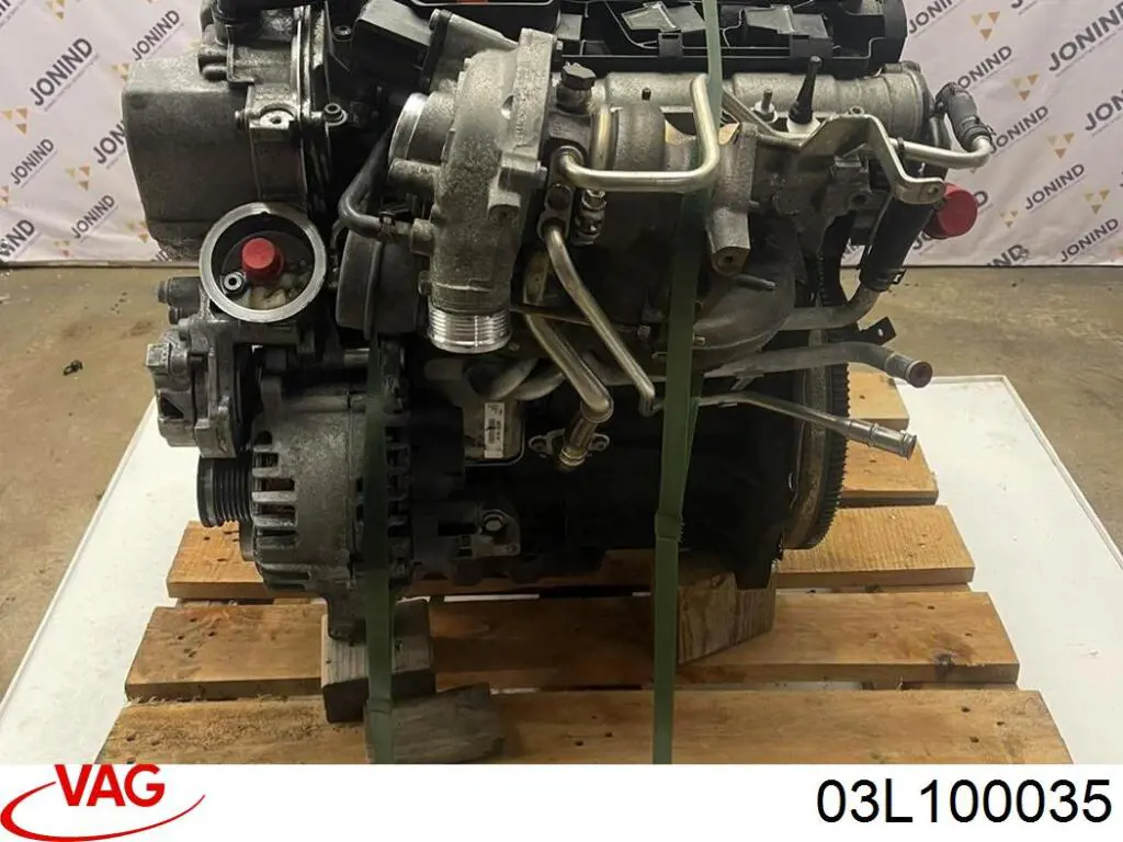 03L100035 VAG Мотор в зборі
