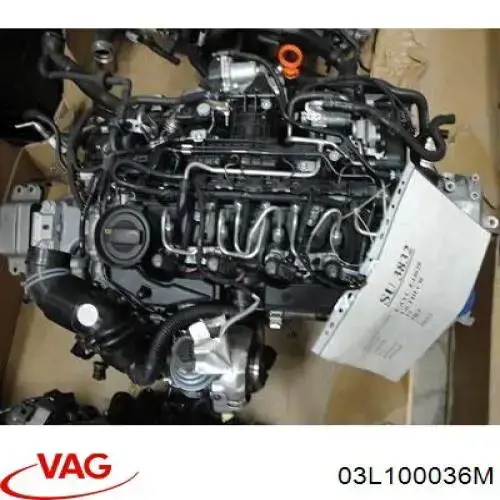 ДВЗ VAG 03L100036M ціна, від 807.74 USD