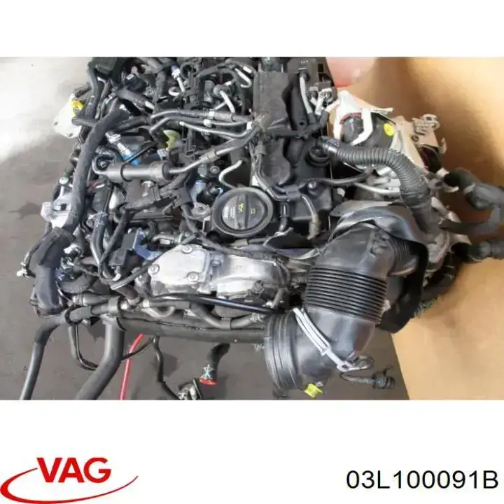 Купити 03L100091B VAG Двигун