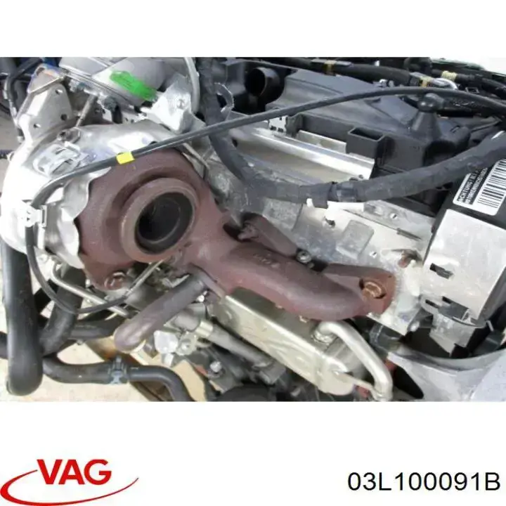 Двигун 03L100091B VAG