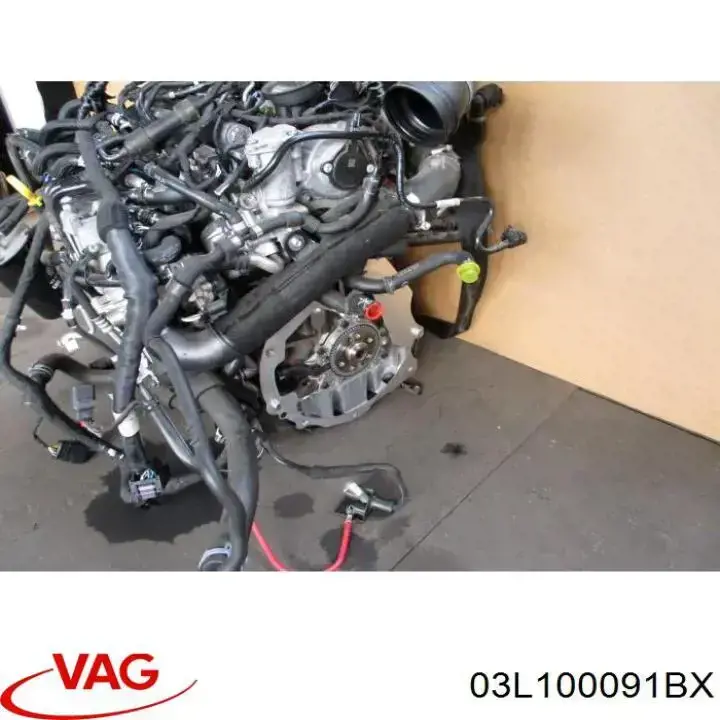 ДВЗ VAG 03L100091BX ціна, від 1288.21 USD