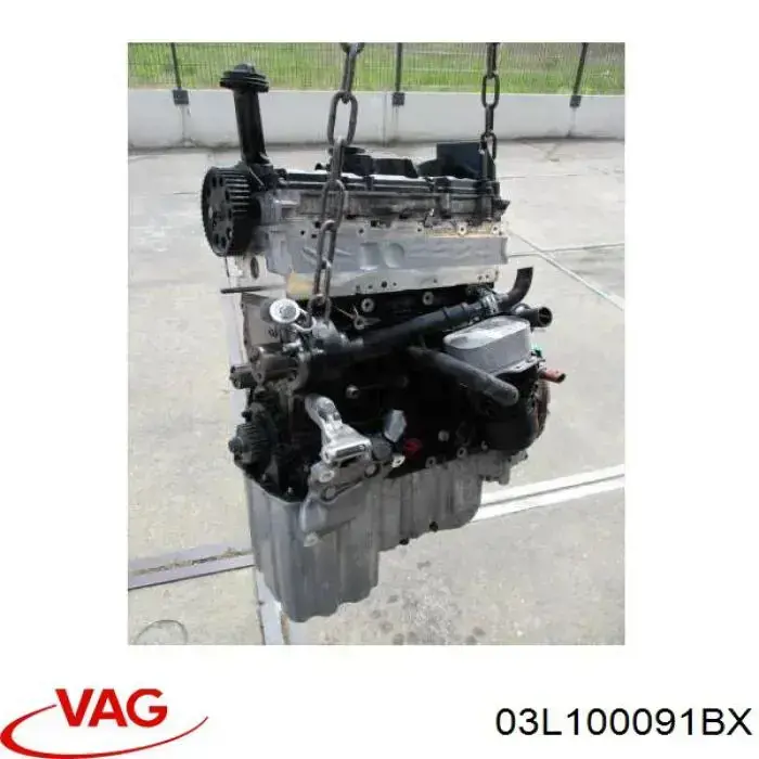 Купити 03L100091BX VAG Двигун