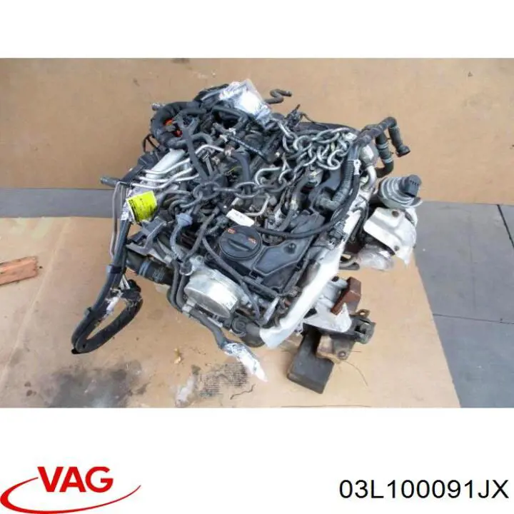 Купити 03L100091JX VAG Двигун