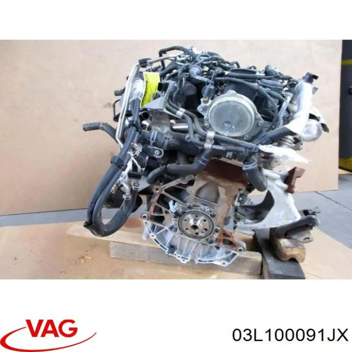03L100091JX VAG Мотор в зборі