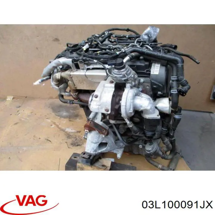 ДВЗ VAG 03L100091JX ціна, від 5102.04 USD