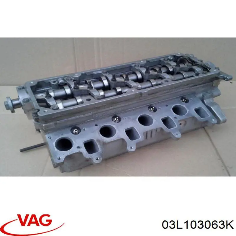 03L103063K VAG Головка циліндрів