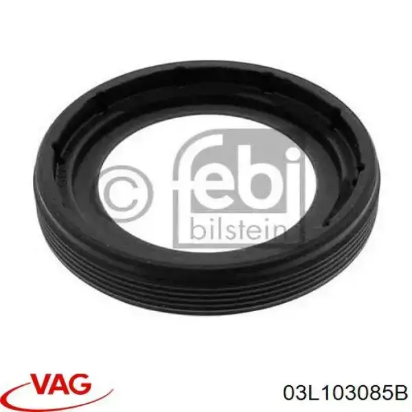 Купити 03L103085B VAG Сальник коленвала передній