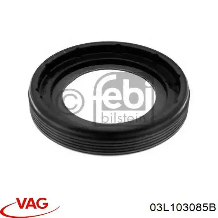 Сальник коленвала двигуна, передній VAG 03L103085B ціна, від 16.24 USD