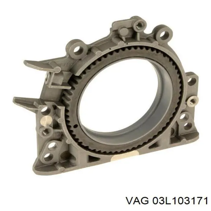 Купити 03L103171 VAG Сальник колінвала задній