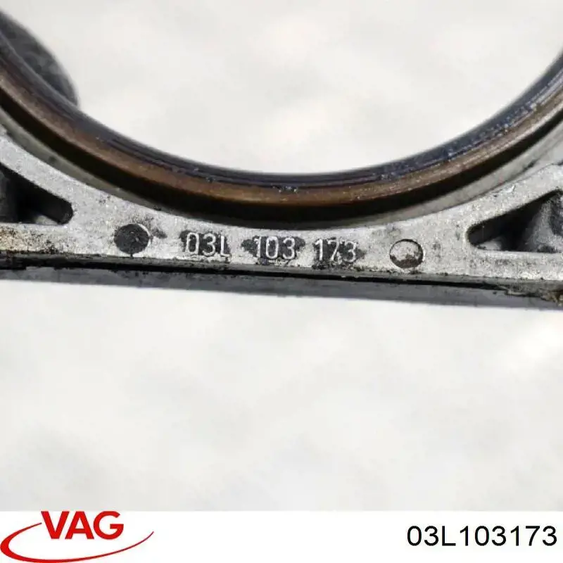 Сальник колінвала двигуна, задній VAG 03L103173 ціна, від 19.00 USD