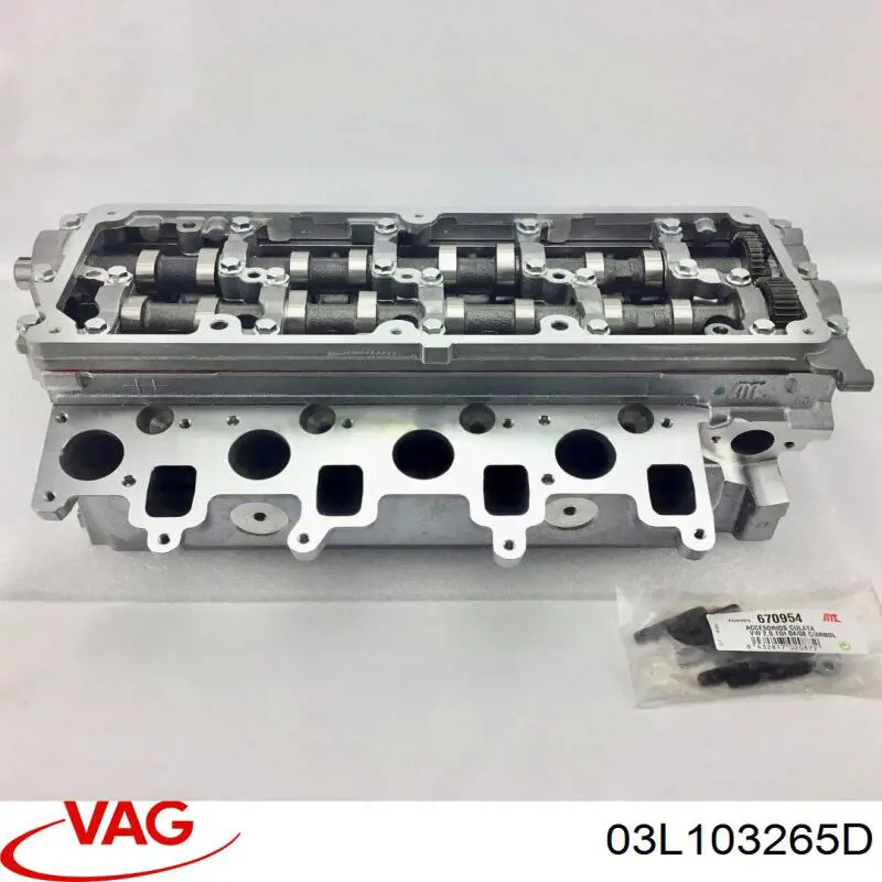 Головка двигуна VAG 03L103265D ціна, від 633.46 USD