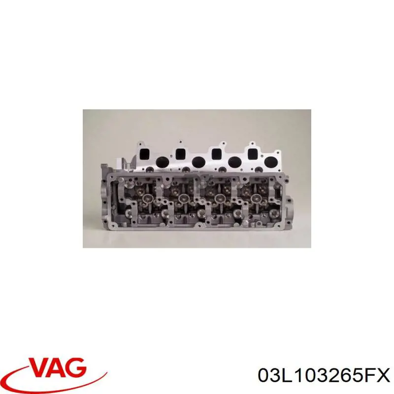 Купити 03L103265FX VAG Головка блоку