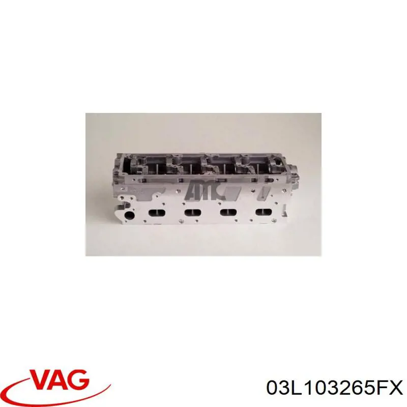 03L103265FX VAG головка блока циліндрів (гбц)