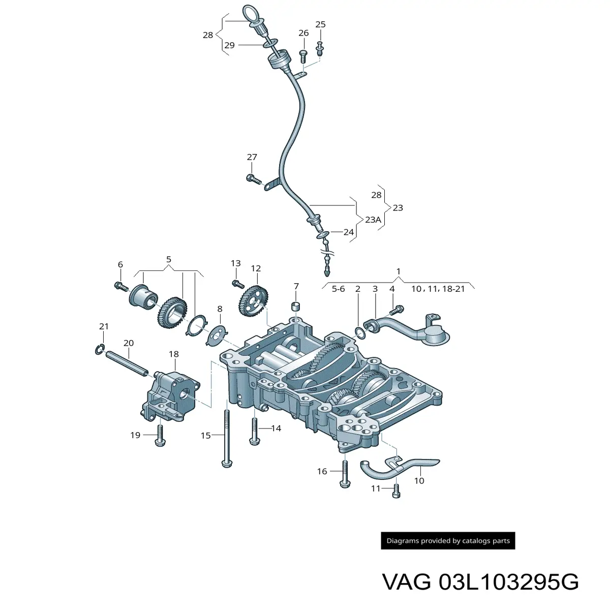  03L103295G VAG