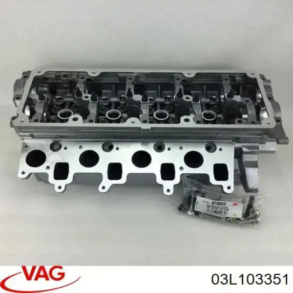 03L103351 VAG Головка циліндрів