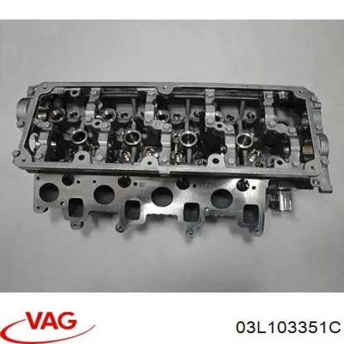 Головка блока циліндрів (ГБЦ) 03L103351C VAG