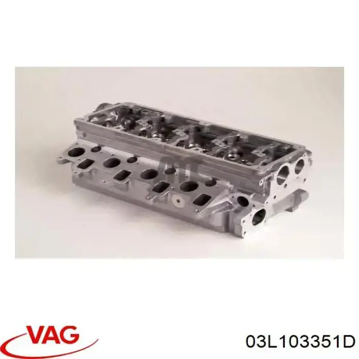 Головка блоку циліндрів VAG 03L103351D