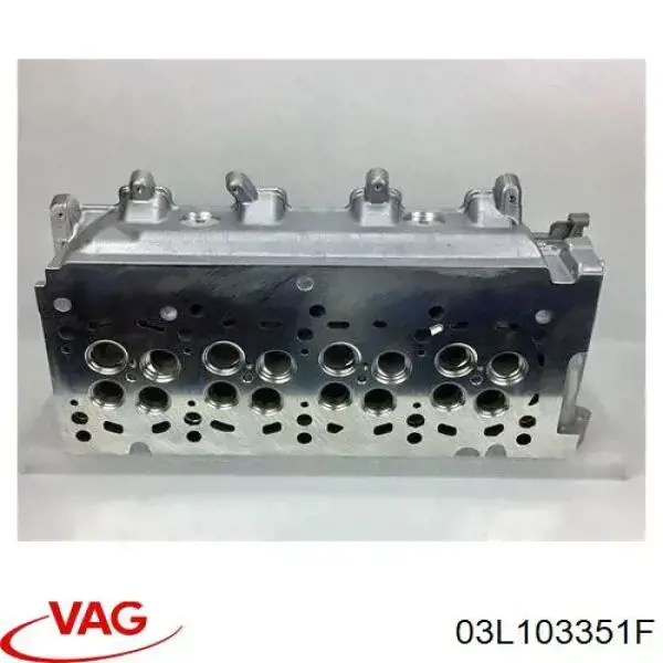 Купити 03L103351F VAG Головка блоку