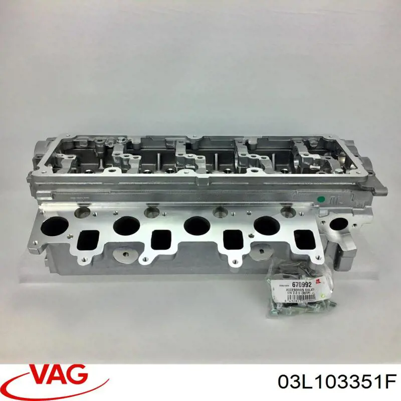 03L103351F VAG Головка циліндрів