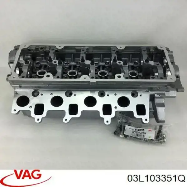 Головка двигуна VAG 03L103265EX ціна, від 841.13 USD