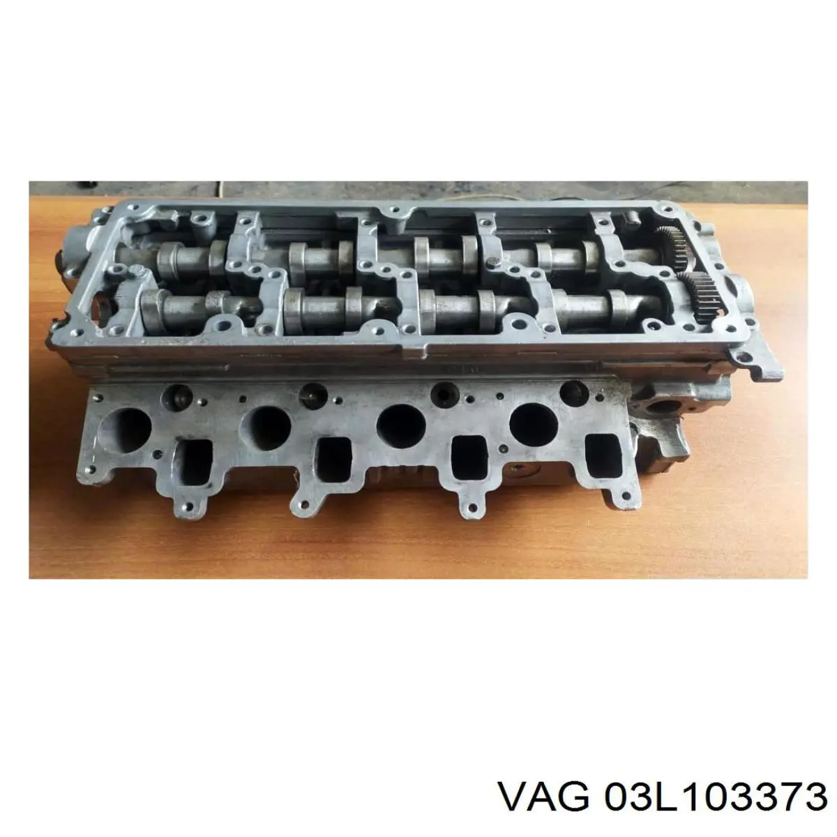03L103373 VAG Головка циліндрів
