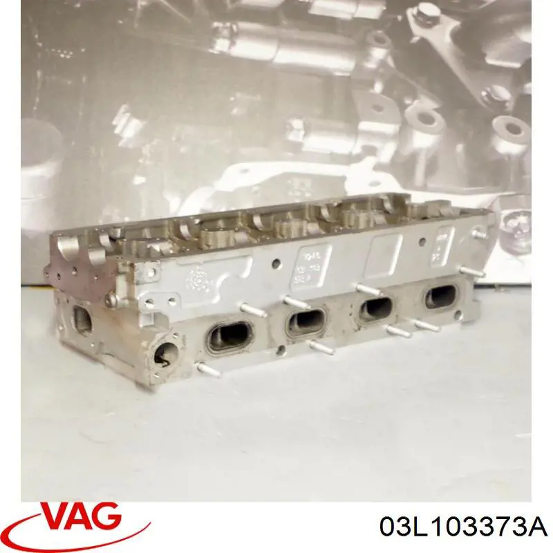 03L103373A VAG Головка циліндрів
