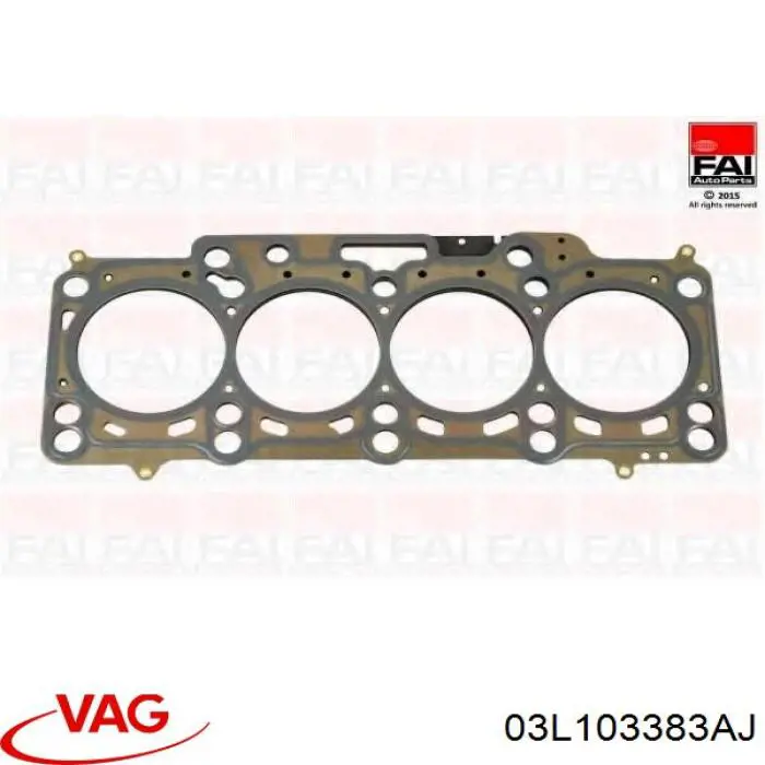 03L103383AJ VAG Прокладка під головку