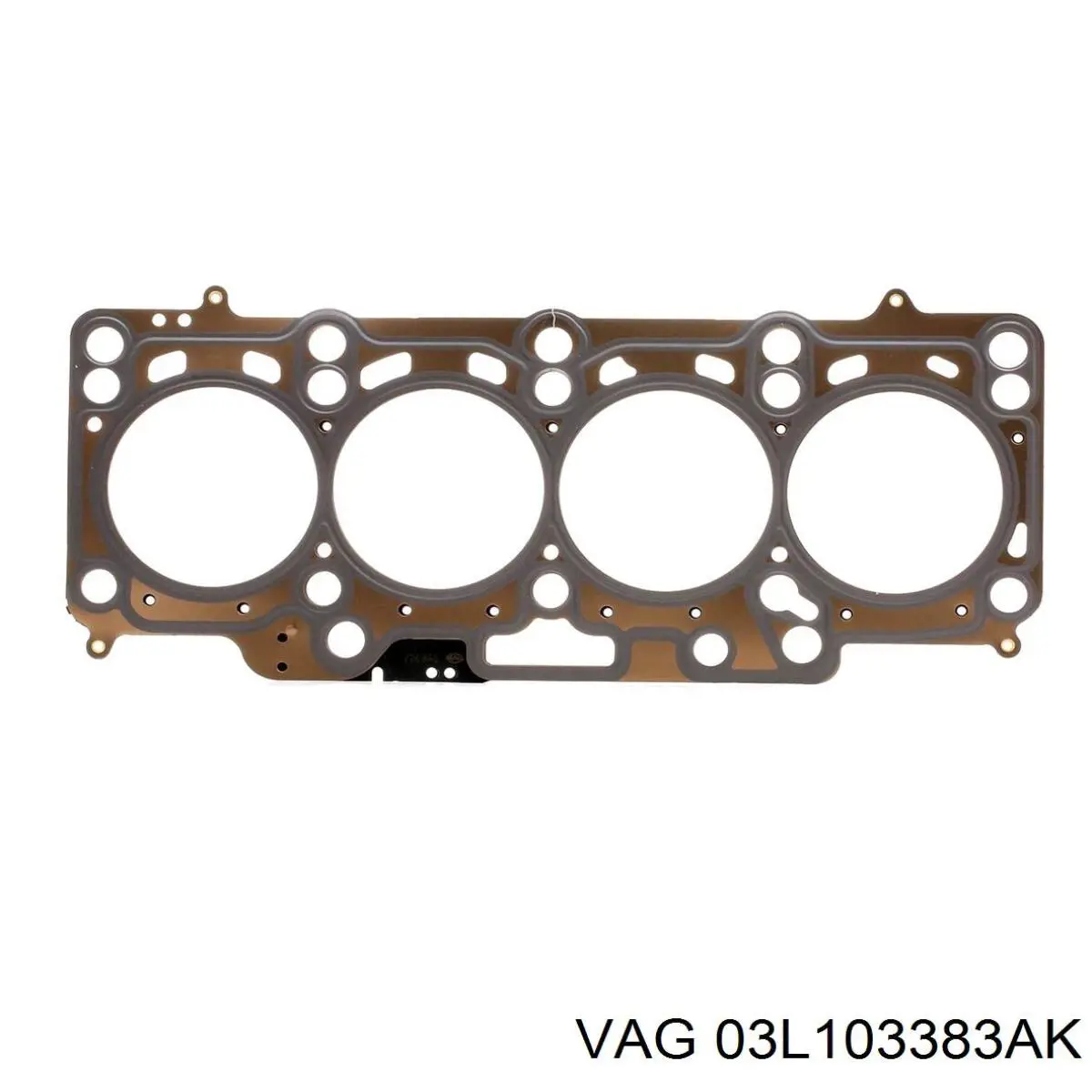 Прокладка ГБЦ VAG 03L103383AK ціна, від 29.83 USD