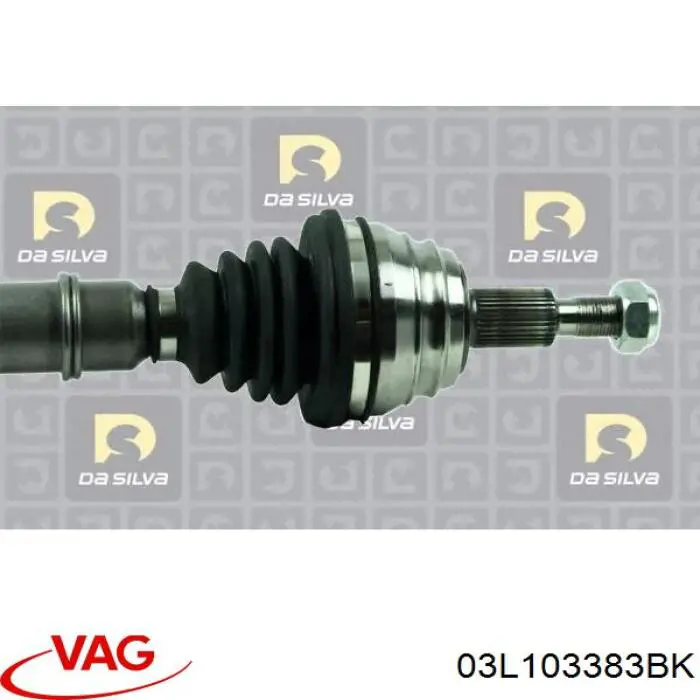 Прокладка ГБЦ 03L103383BK VAG