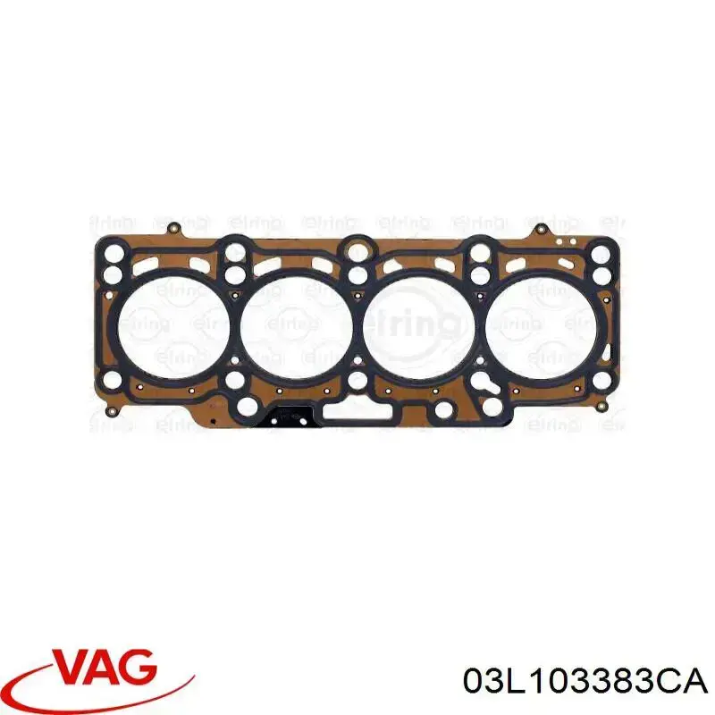 Прокладка ГБЦ VAG 03L103383CA ціна, від 39.68 USD